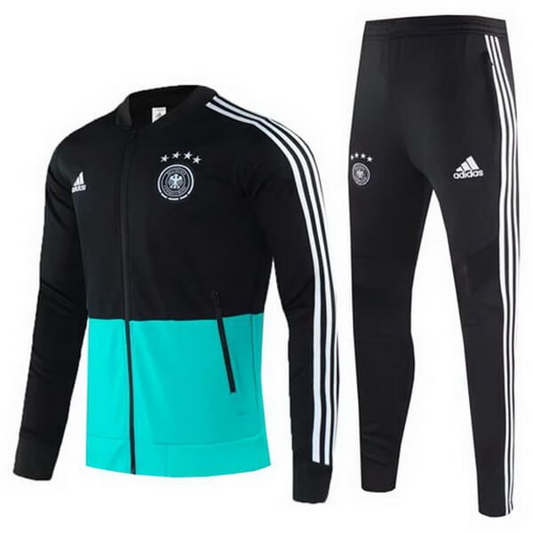 Chandal Alemania 2020 Negro Verde